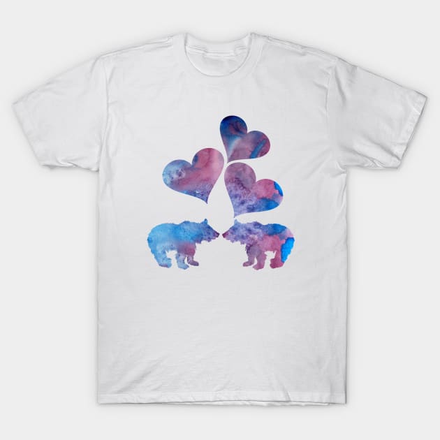 Bear Cubs T-Shirt by TheJollyMarten